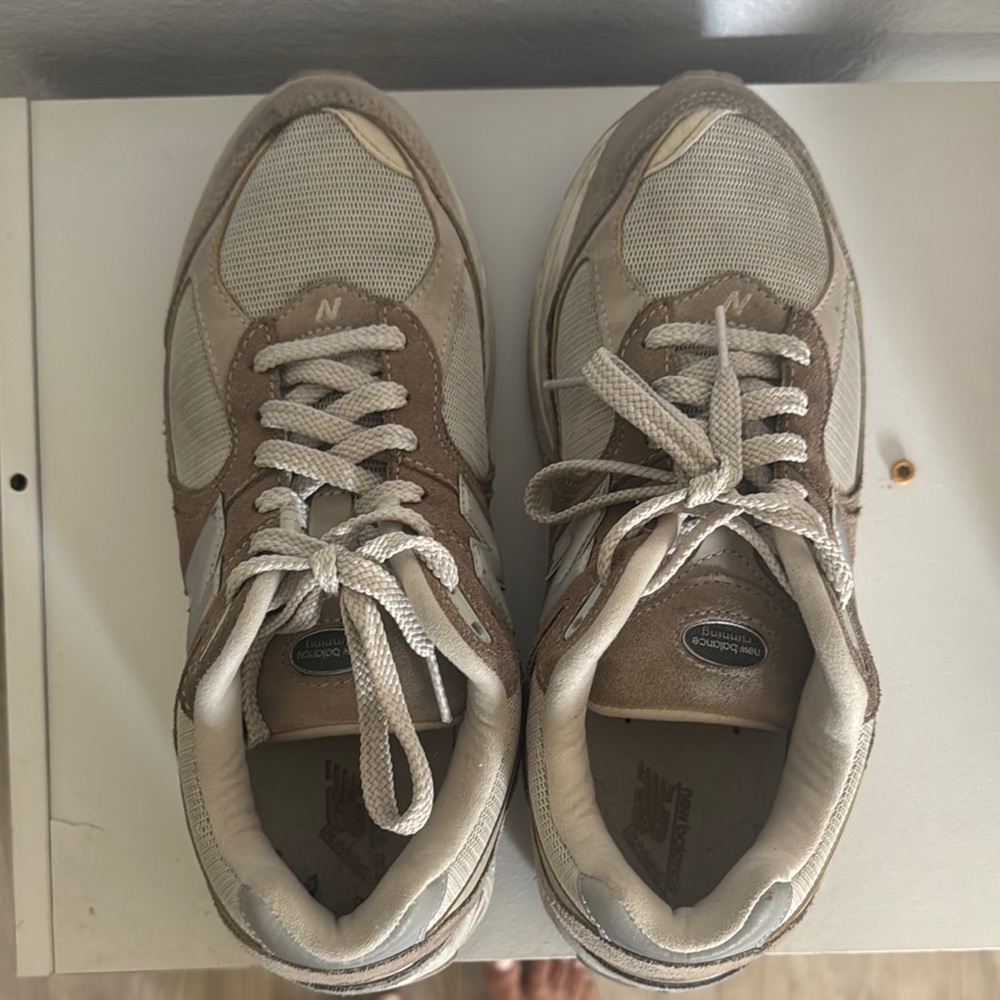 New Balance 2002R Driftwood Sandstone